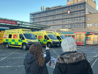 Caroline Voaden calls for end to A&E "corridor care crisis"